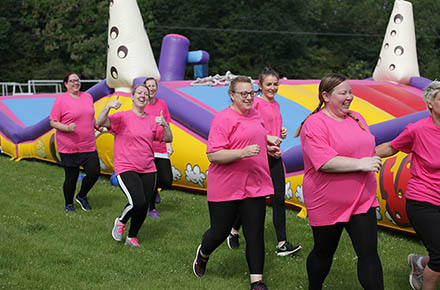 its a knockout team building